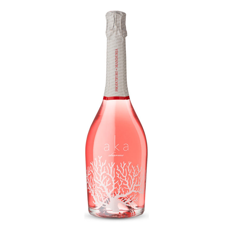SPUMANTE  AKA CHARME ROSATO PRIMITIVO 75 (1 pz) SALENTO IGT